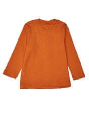 WINKIKI Chlapecké tričko s dlouhým rukávem Jelen oranžová 98