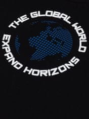 WINKIKI Chlapecké tričko Horizons 158 černá