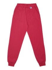 WINKIKI Dívčí pyžamo krátký rukáv, dlouhé kalhoty Art navy/malinová 134