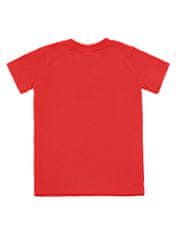 WINKIKI Chlapecké tričko Speed červená 134