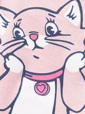 WINKIKI Dívčí tričko s krátkým rukávem Weekend 122 růžová