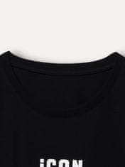 WINKIKI Dívčí tričko s krátkým rukávem Icon 164 černá