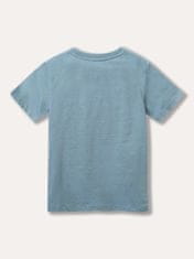WINKIKI Chlapecké tričko s krátkým rukávem No Rules šedo-modrá 164