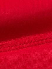 WINKIKI Dívčí tričko s krátkým rukávem Icon červená 140