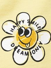 WINKIKI Dívčí kraťasy Happy Smile žlutá 110