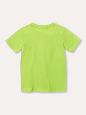 WINKIKI Chlapecké tričko s krátkým rukávem Free and Brave zelená 122