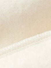WINKIKI Chlapecká mikina s kapucí Club Collection - Mléčně bílá - 170 mléčně bílá