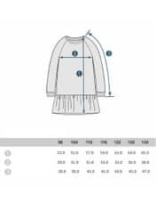 WINKIKI Dívčí šaty - - 104 104 šeříková