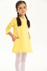 WINKIKI Dívčí šaty - - 128 žlutá
