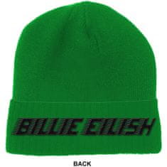 CurePink Zimní čepice a rukavice Billie Eilish: Blohsh (univerzální)