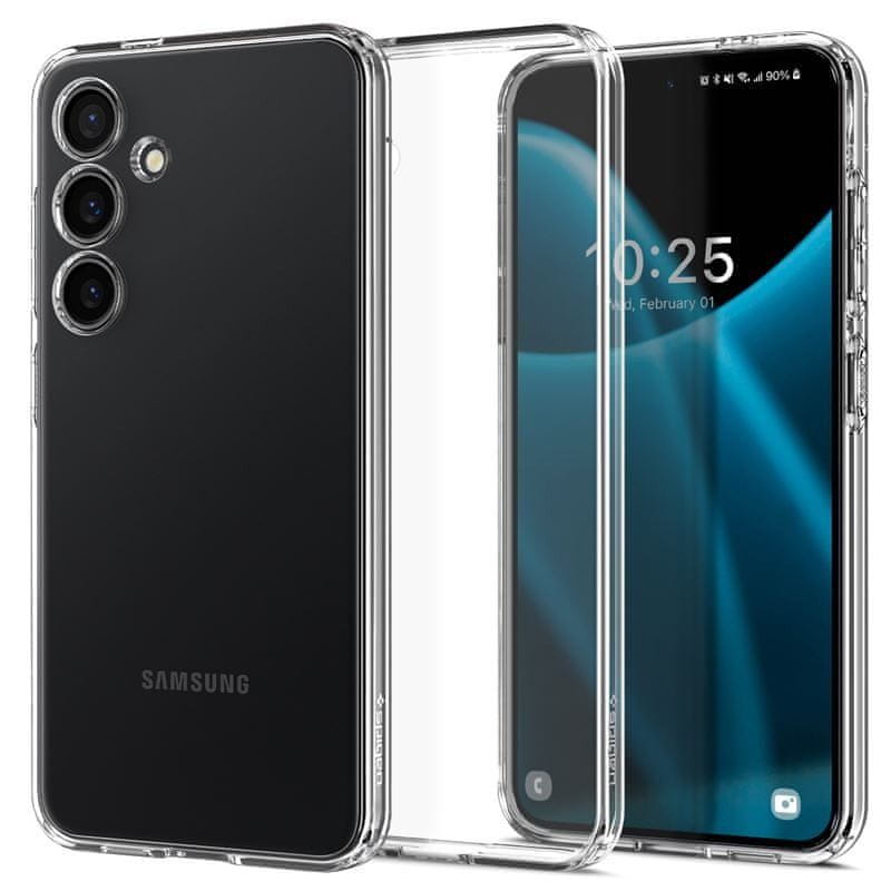 Levně Spigen Liquid Crystal, crystal clear - Samsung Galaxy S24 (ACS07343)