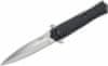 CR-2265 XOLOTL BLACK kapesní nůž - dýka 9,3 cm, černá, G10
