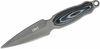 CR-2075 SHRILL BLACK GREY taktický nůž - dýka 12 cm, šedočerná, Micarta, kožené pouzdro