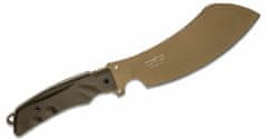 Fox Knives FX-509 CT FOX knihy PANABAS FIXED KNIFE,BLD N690,FORPRENE HDL COYOTE TAN