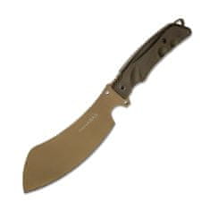 Fox Knives FX-509 CT FOX knihy PANABAS FIXED KNIFE,BLD N690,FORPRENE HDL COYOTE TAN