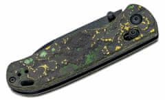 Kizer Ki3619A1 Drop Bear Toxic Storm kapesní nůž 7,6 cm, Black Stonewash, FAT Carbon