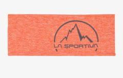 La Sportiva Čelenka La Sportiva Artis Headband Cherry Tomato/Carbon|S