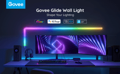 Govee Govee Glide (6+1) SMART LED, TV, Gaming, Home - RGBIC