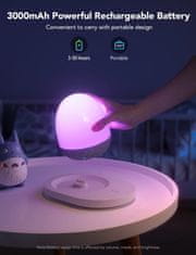 Govee Govee RGBIC Noční Smart LED světlo s reproduktorem