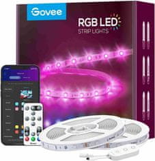 Govee Govee WiFi RGB Smart LED pásek 15m + ovladač
