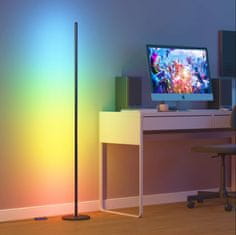 Govee Govee RGBICW Smart Corner Floor Lamp
