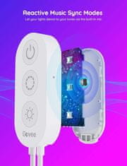 Govee Govee WiFi RGBIC Smart PRO LED pásek 5m - extra odolný
