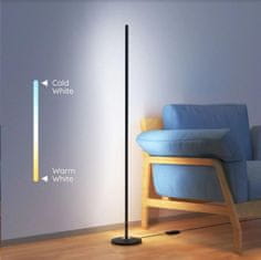 Govee Govee RGBICW Smart Corner Floor Lamp