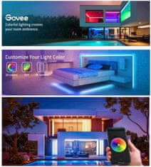 Govee Govee WiFi RGB Smart LED pásek 5m