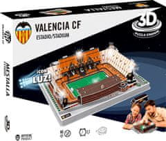 3D puzzle stadium Svítící 3D puzzle Stadion Mestalla - FC Valencia