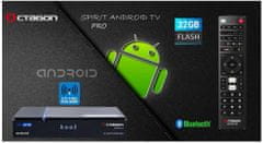 Octagon SPIRIT V2 PRO 4K Android, 2GB/32GB, TV IP OTT, Bluetooth 5.1