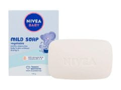 Nivea 100g baby mild soap, tuhé mýdlo