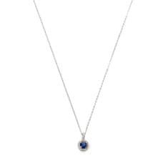 Liu.Jo Ocelový náhrdelník s kubickými zirkony Essential LJ2199