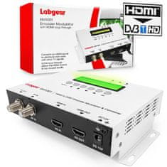 Spacetronic HDMI TV modulátor Labgear EM1001 35MER 100dBuV