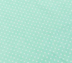 Babyrenka Babyrenka nahřívací polštářek 15x15 cm z třešňových pecek barevný tisk Barva: Dots Mint