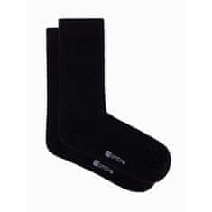 OMBRE Pánské ponožky RICKENA černé 3-pack MDN20877 Univerzální
