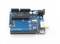 TopElektronik Vývojová deska UNO R3 ATmega328 AVR pro výuku C++ IoT GPIO