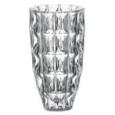 Crystal Bohemia Váza Diamond, crystalite, výška 280 mm