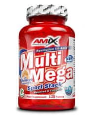 Amix Nutrition Multi Mega Sport Stack 120 tablet