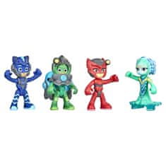 PJ Masks PJ Masks - Podvodní hrdinové Heroes - set 4 figurek + příslušenství.