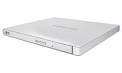 LG Hitachi- GP57EW40 / DVD-RW / externí / M-Disc / USB / bílá