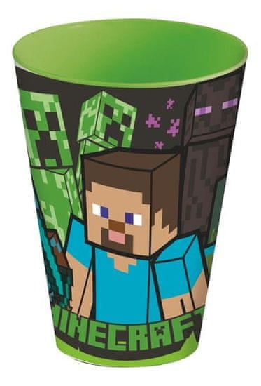 U.T.C. spo. s r.o. Kelímek plastový Minecraft 430 ml