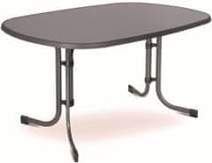 DAJAR PIZARRA zahradní stůl kovový 132x90cm 