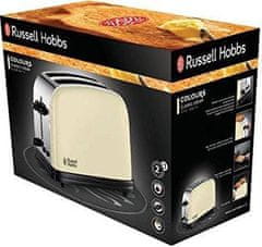 Russell Hobbs Classic Cream toastovač 23334-56