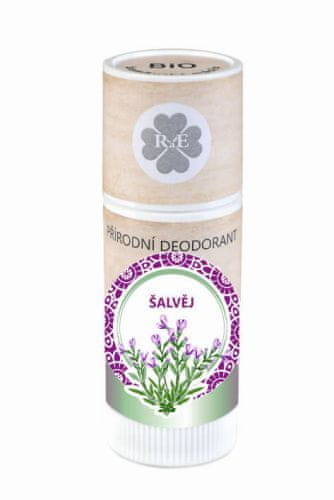 RAE Přírodní deodorant BIO bambucké máslo šalvěj - 25 ml