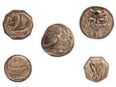 Weta Workshop Weta Workshop The Hobbit - Smaug's Treasure Pouch 5 Coin Set - 20 cm