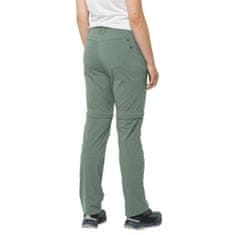 Jack Wolfskin Kalhoty trekové zelené 168 - 170 cm/S Glastal Zip Off Pants W