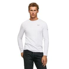 Pepe Jeans Tričko bílé XL PM508211800