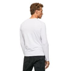 Pepe Jeans Tričko bílé XL PM508211800
