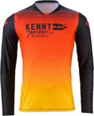 Kenny dres PERFORMANCE 24 wave černo-žluto-červený 3XL