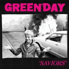 Green Day: Saviors (Neon Pink LP)